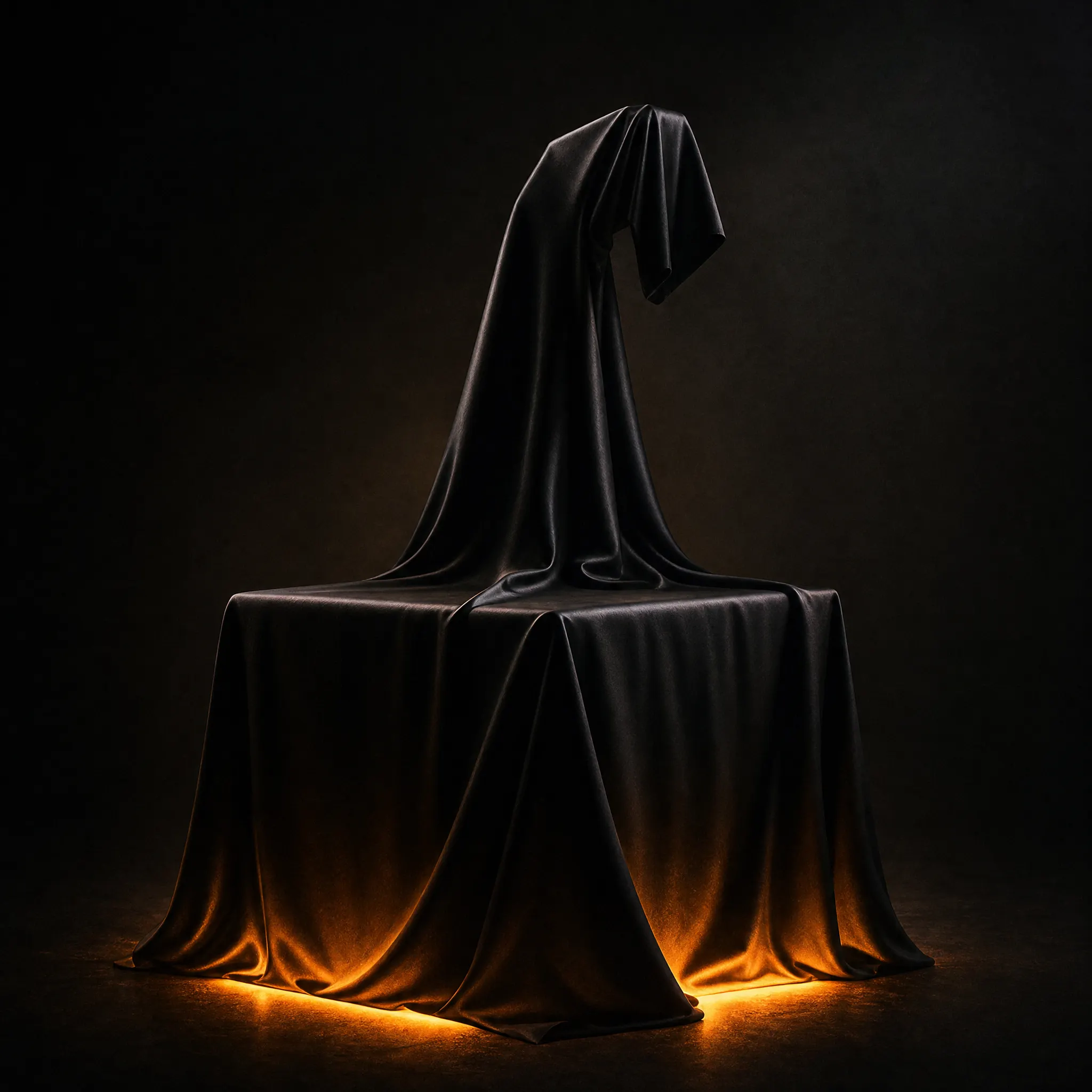 Upcoming Superhuman compact massage robot under a black cover