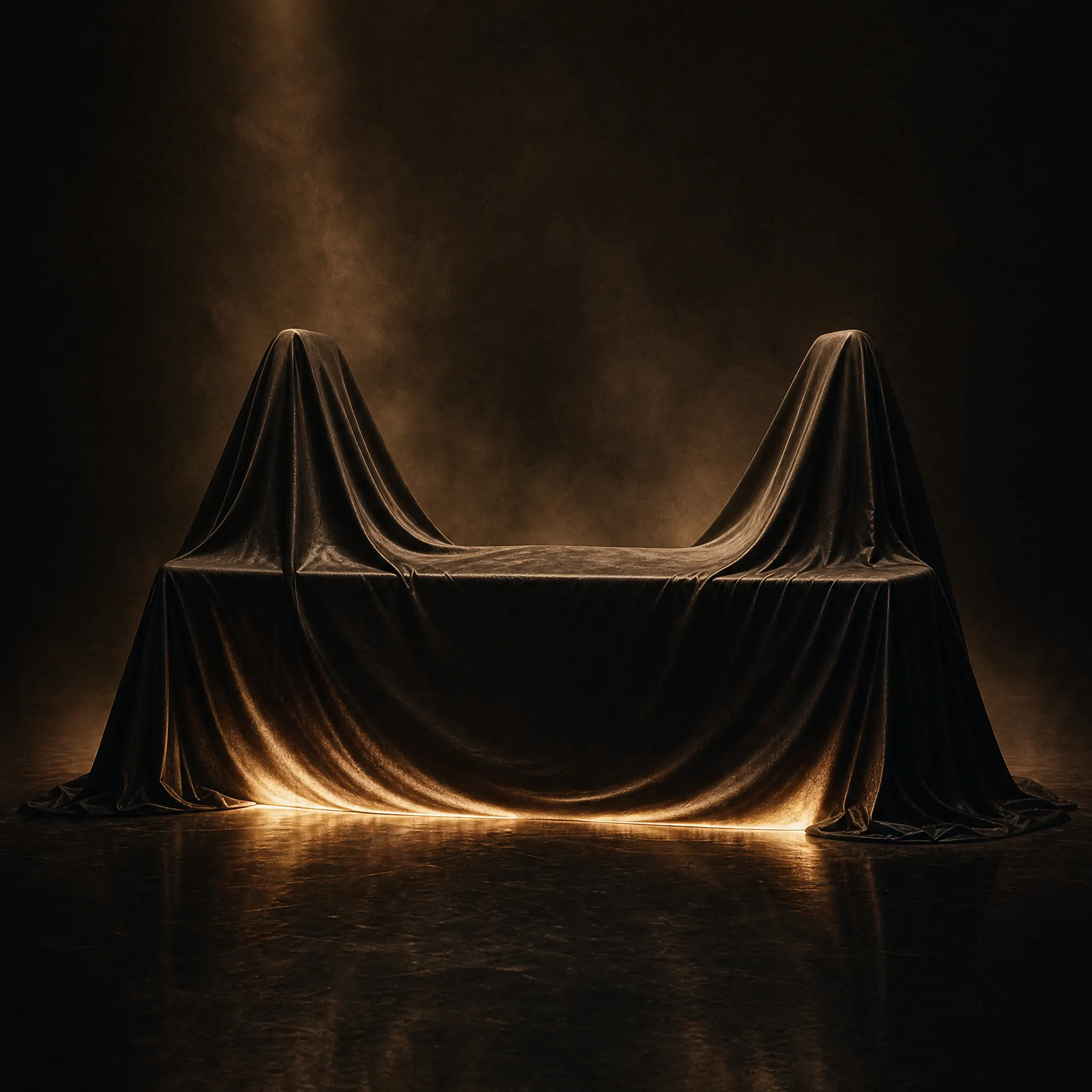 Upcoming Superhuman flagship massage robot under a black cover